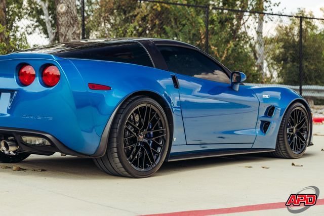Used 2010 Chevrolet Corvette ZR1 w/ Preferred Equipment Group RWD image 50