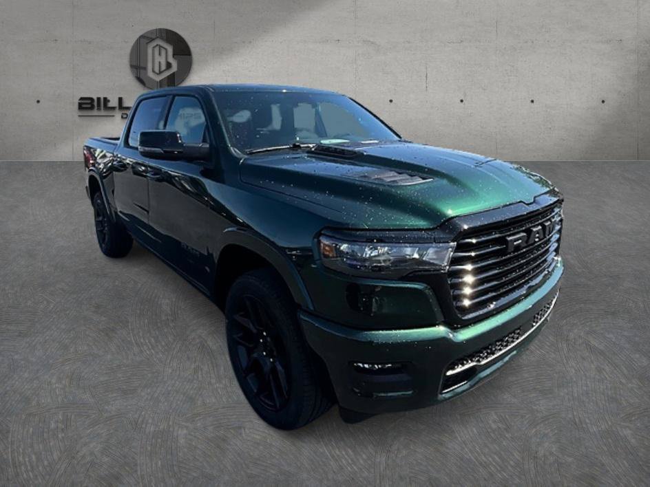 New 2026 RAM 1500 Laramie w/ Night Edition AWD/4WD image 3