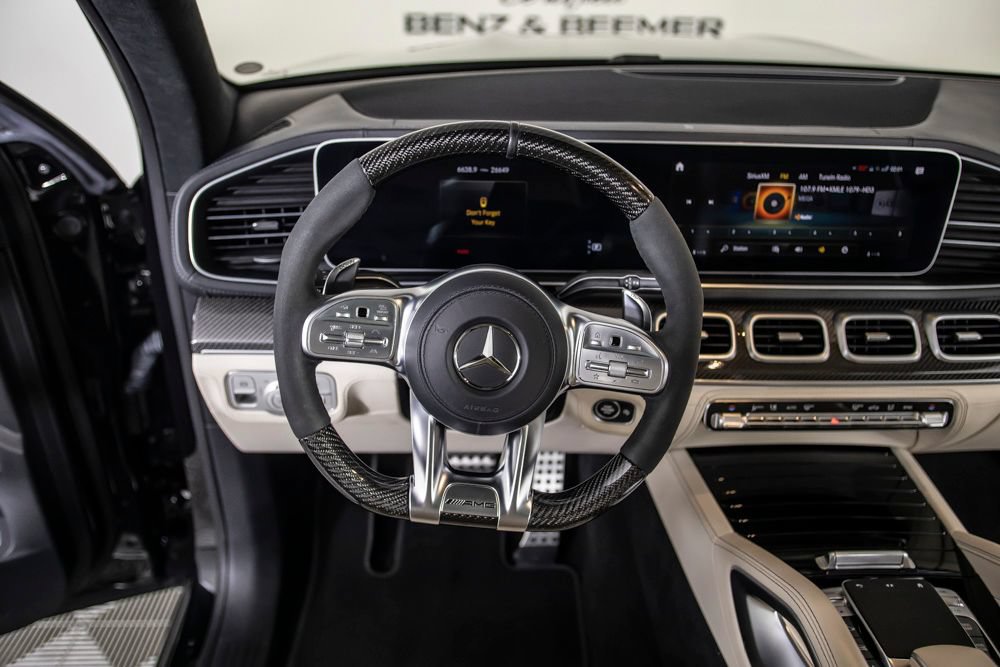 Used 2021 Mercedes-Benz GLS 63 AMG 4MATIC image 25