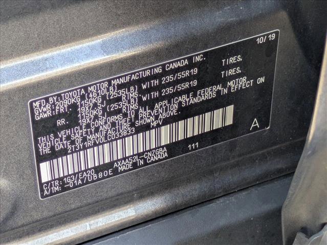 Used 2020 Toyota RAV4 Limited image 25