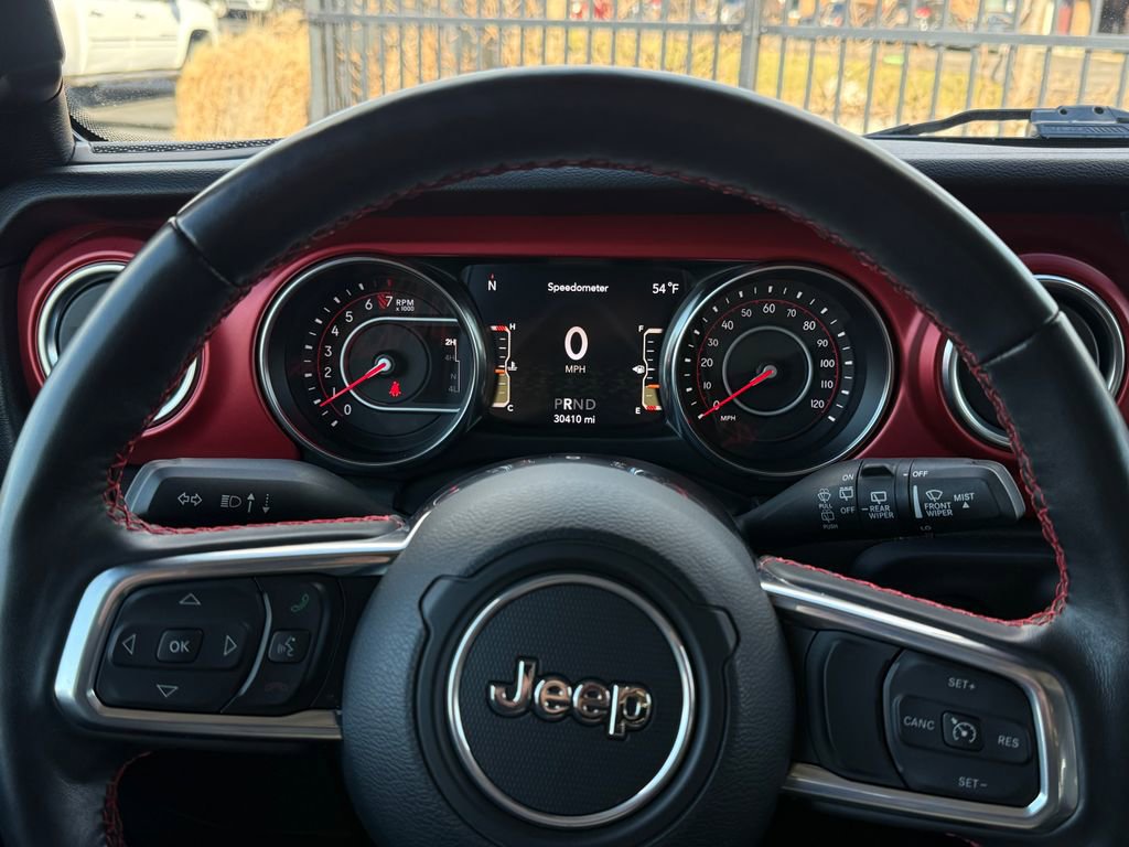 Used 2022 Jeep Wrangler Unlimited Rubicon w/ LED Lighting Group image 22