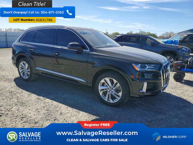 Used 2020 Audi Q7 3.0T Premium w/ Convenience Package image 5