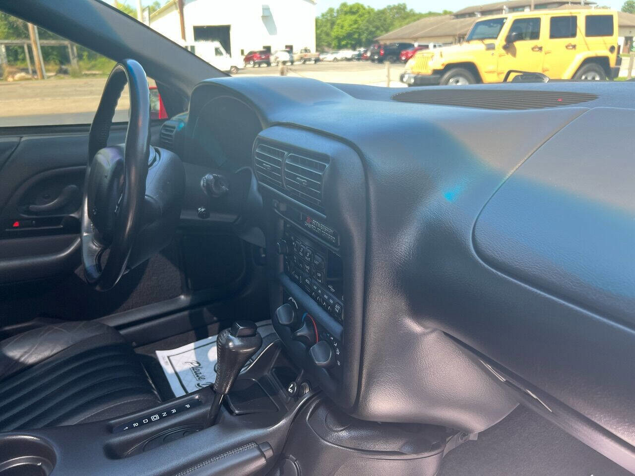 Used 2002 Chevrolet Camaro Z28 w/ Preferred Equipment Group 2 image 65