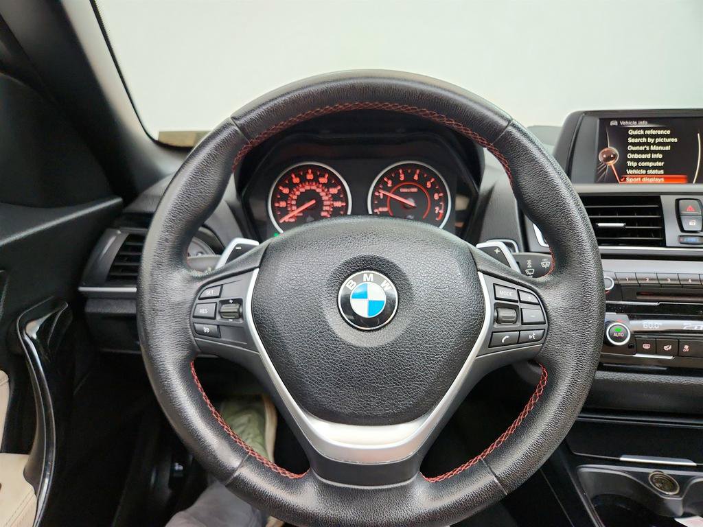 Used 2017 BMW 230i Convertible RWD image 13