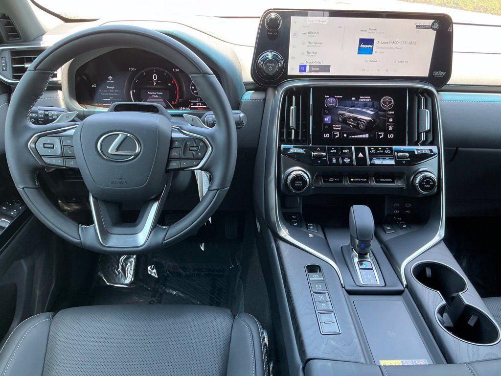 New 2026 Lexus LX 700h Luxury w/ Appearance Package AWD/4WD image 12