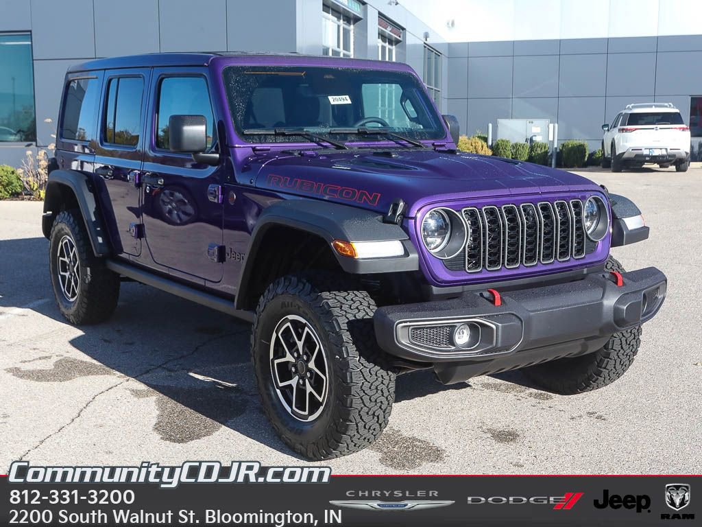 New 2026 Jeep Wrangler Unlimited Rubicon w/ Technology Group image 8