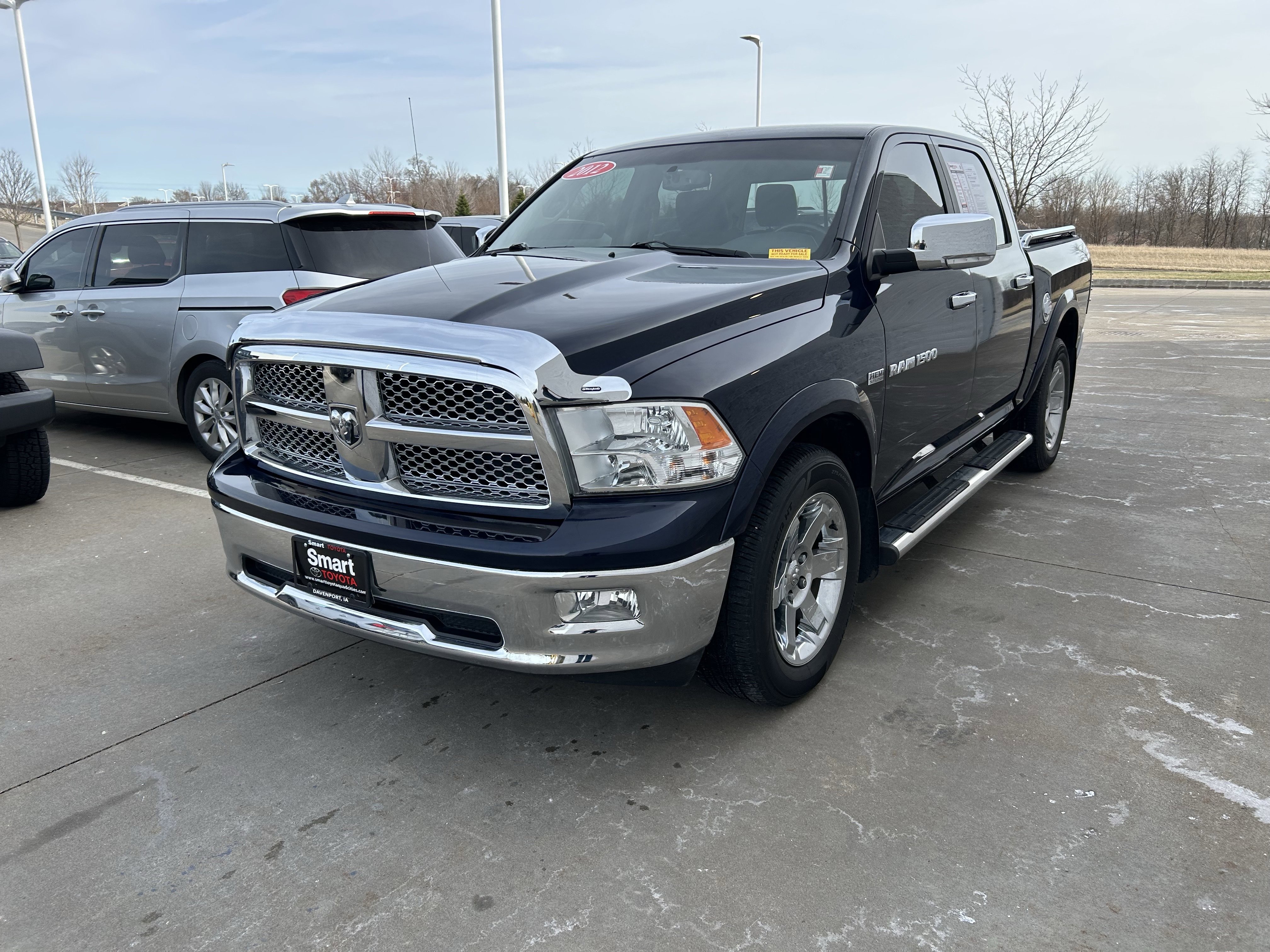 Used 2012 RAM 1500 Laramie image 5