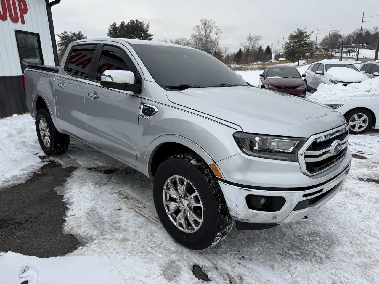 Used 2019 Ford Ranger Lariat w/ Equipment Group 501A Mid image 6