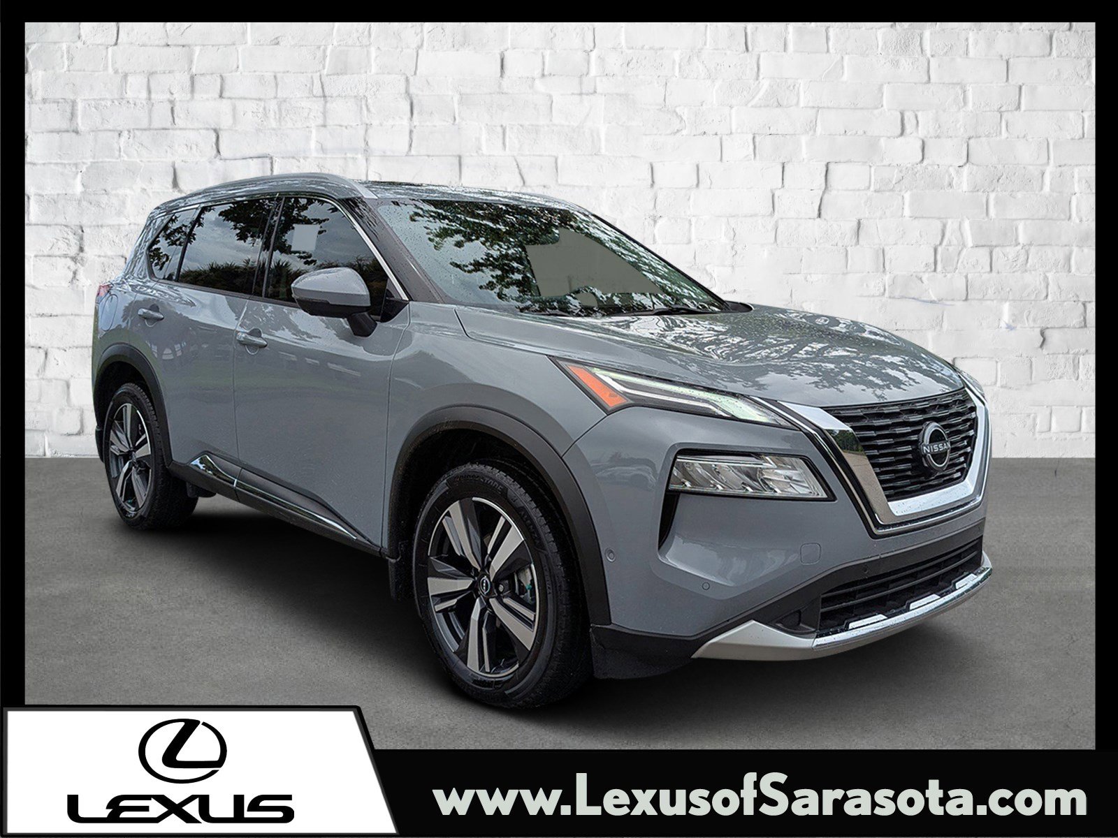 Used 2023 Nissan Rogue Platinum w/ Platinum Premium Package