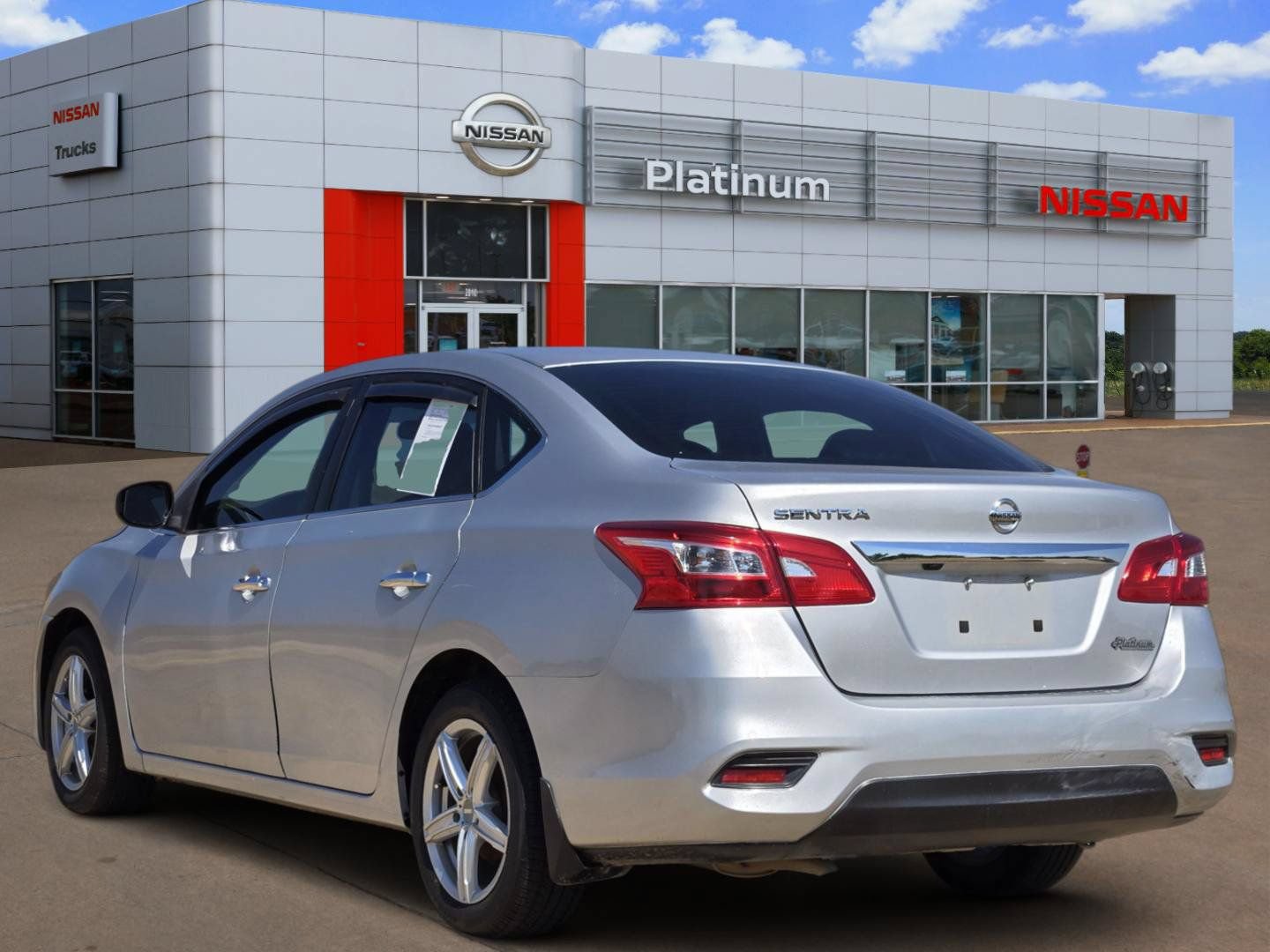 Used 2019 Nissan Sentra S FWD image 4