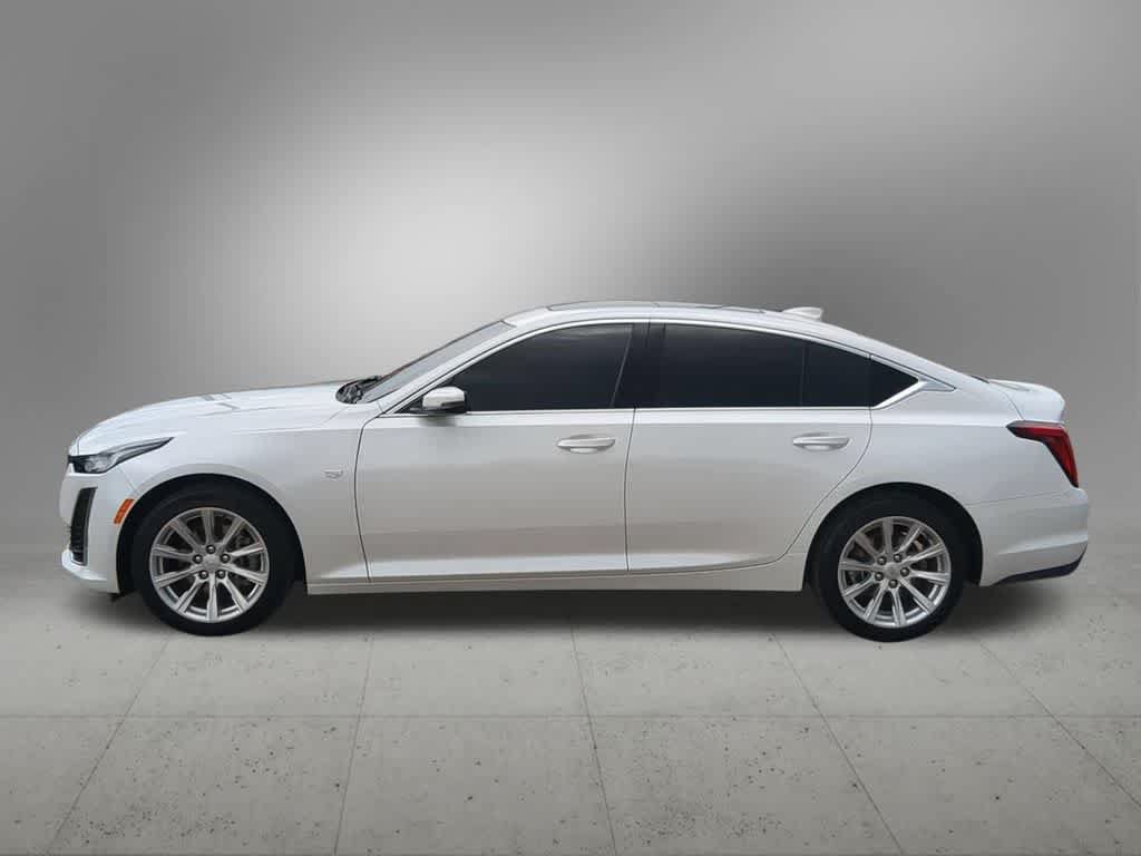 Used 2024 Cadillac CT5 Luxury w/ Sun And Sound Package AWD/4WD image 3
