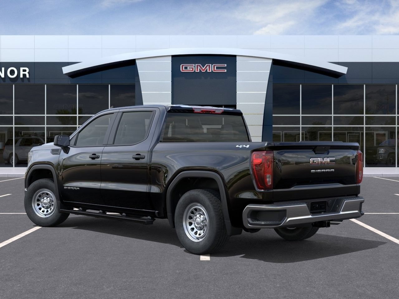New 2026 GMC Sierra 1500 Pro w/ Pro Value Package AWD/4WD image 5