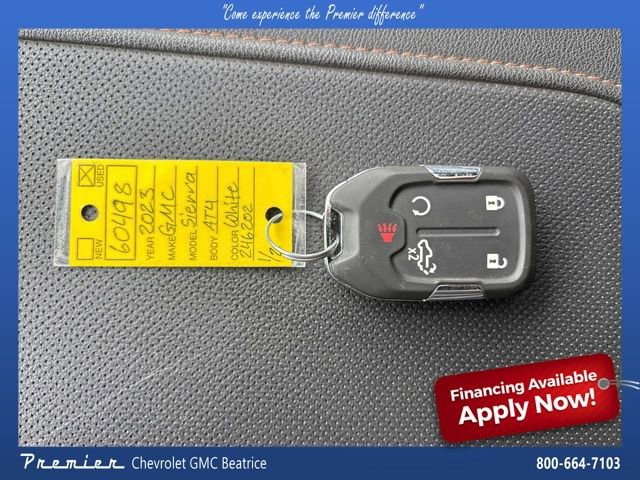 Used 2023 GMC Sierra 2500 AT4 w/ AT4 Premium Plus Package image 37