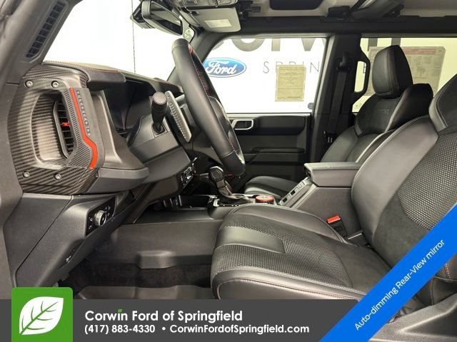 New 2025 Ford Bronco Raptor w/ Interior Carbon Fiber Pack image 25
