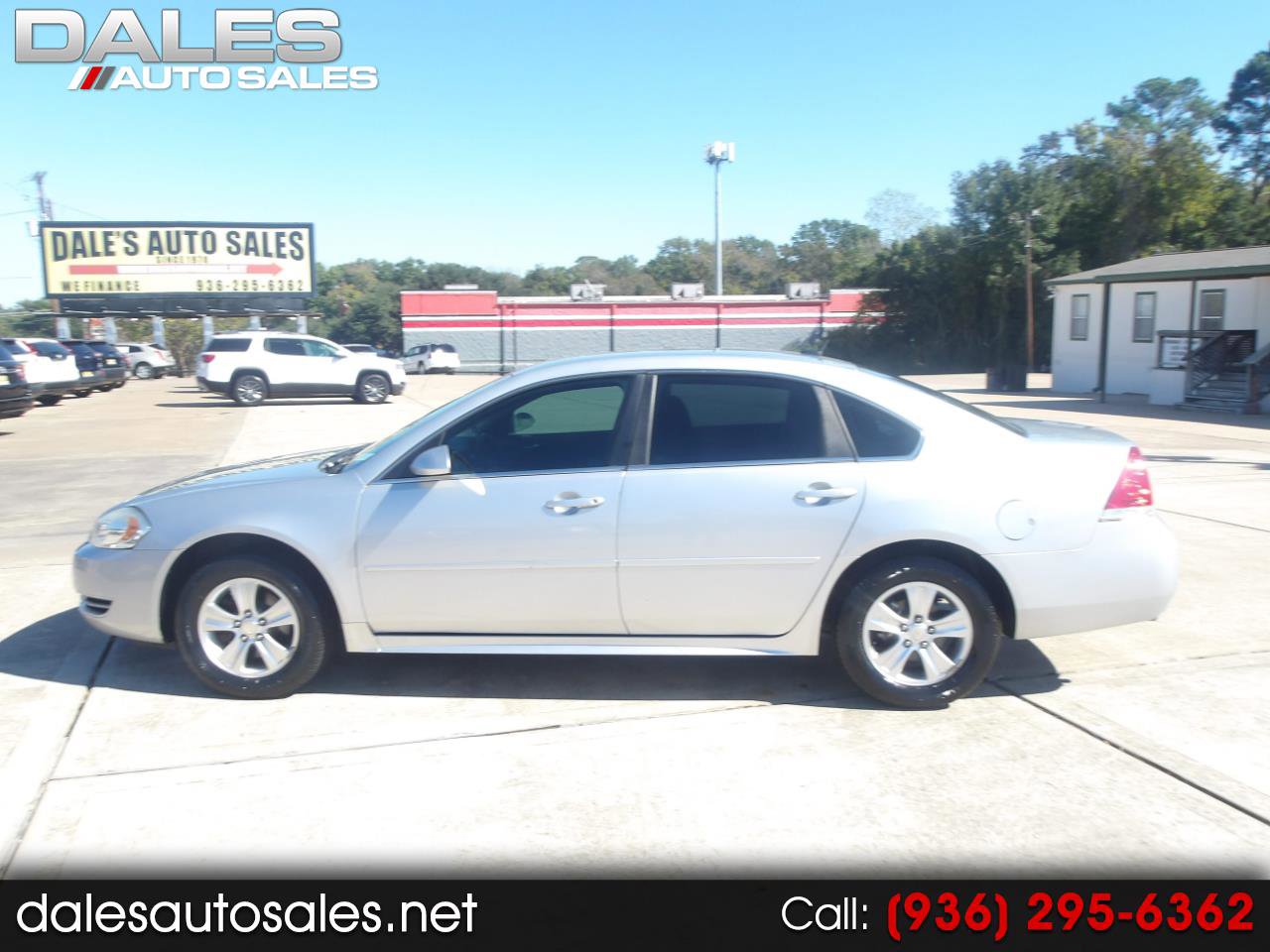 Used 2014 Chevrolet Impala Limited LS
