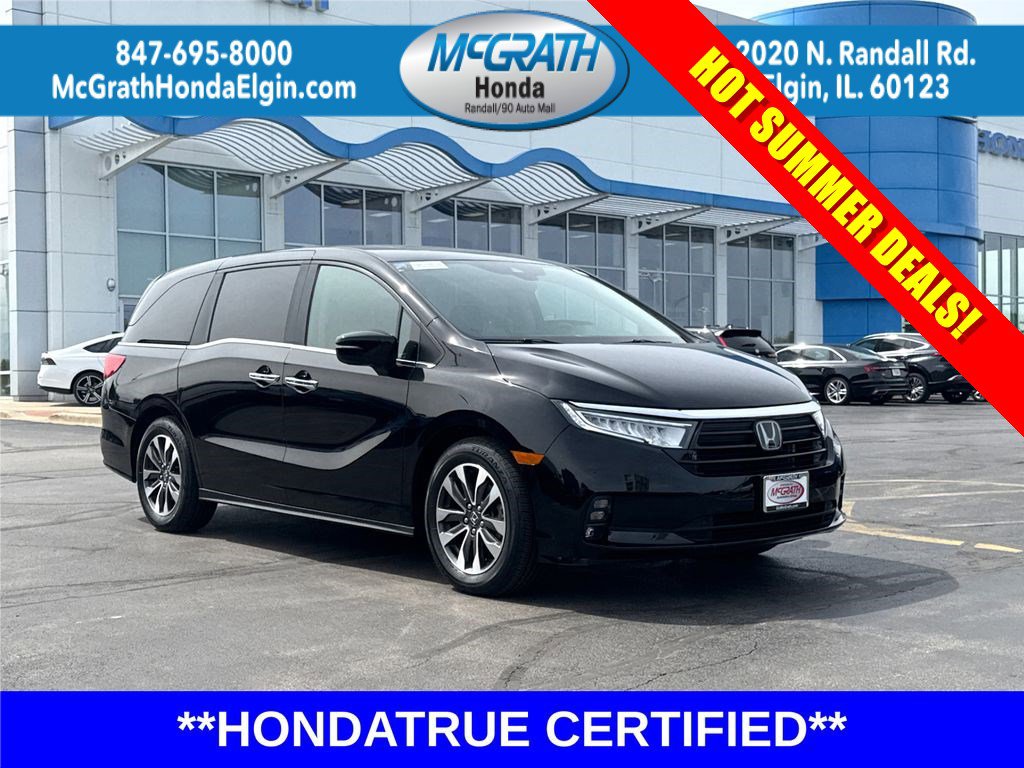 Certified 2023 Honda Odyssey EX-L image 1