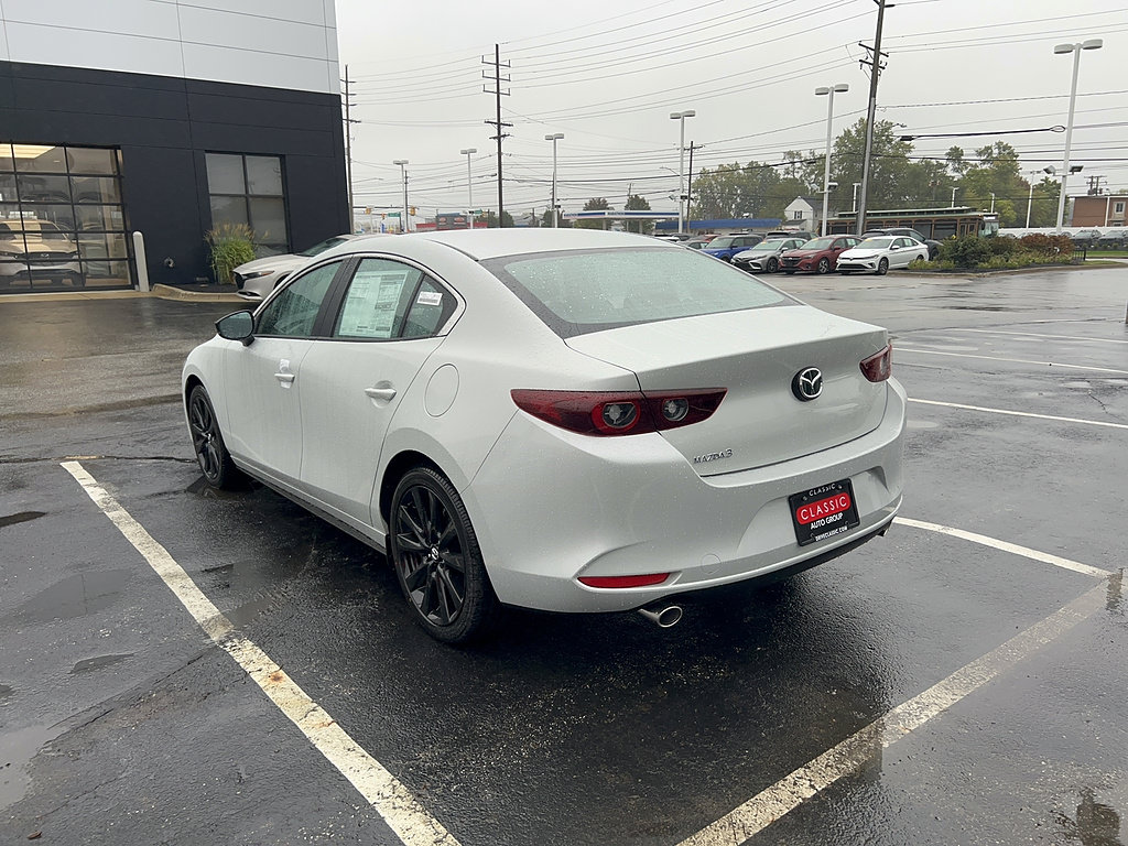 New 2026 MAZDA MAZDA3 s Sport FWD image 8