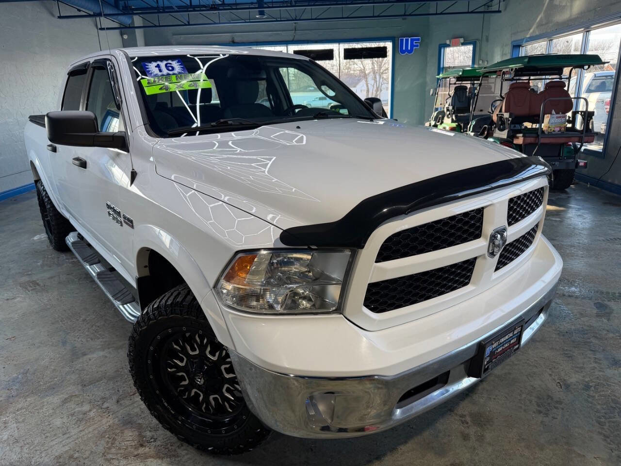 Used 2016 RAM 1500 Outdoorsman image 4