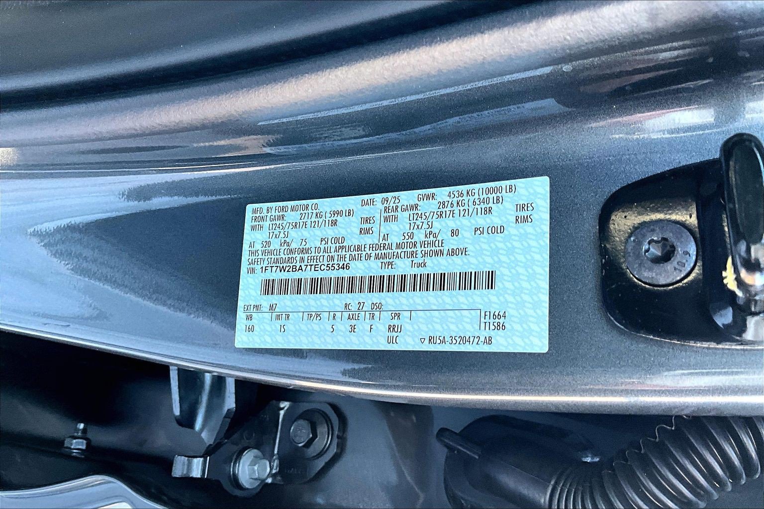 New 2026 Ford F250 XL AWD/4WD image 13
