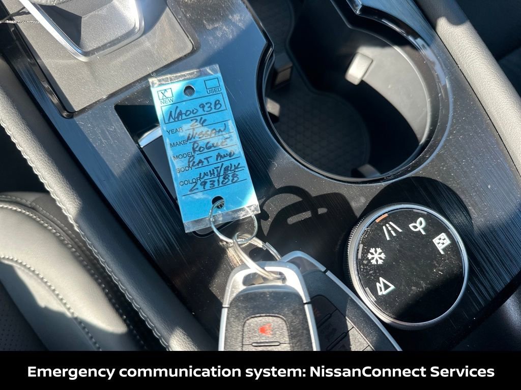 New 2026 Nissan Rogue Platinum w/ Platinum Premium Package AWD/4WD image 36