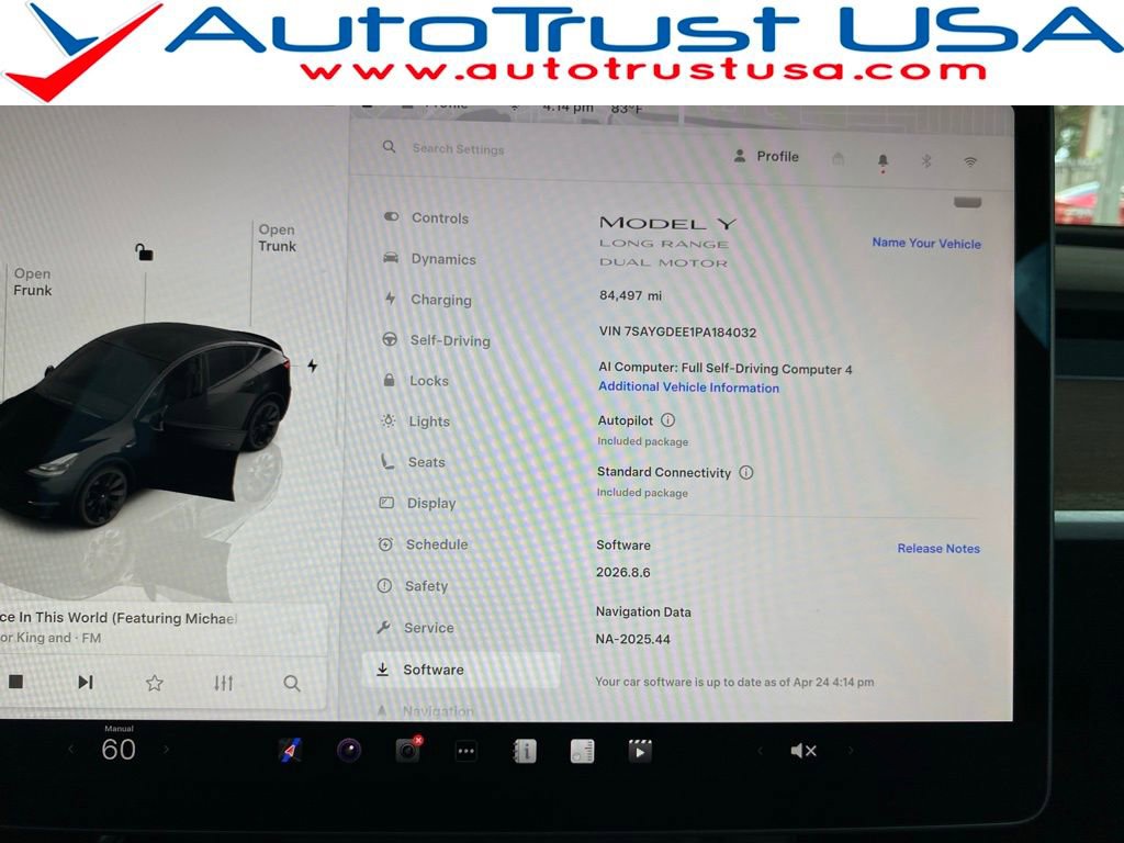 Used 2023 Tesla Model Y Long Range AWD/4WD image 1