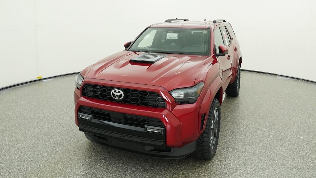 New 2026 Toyota 4Runner TRD Sport Premium RWD image 16