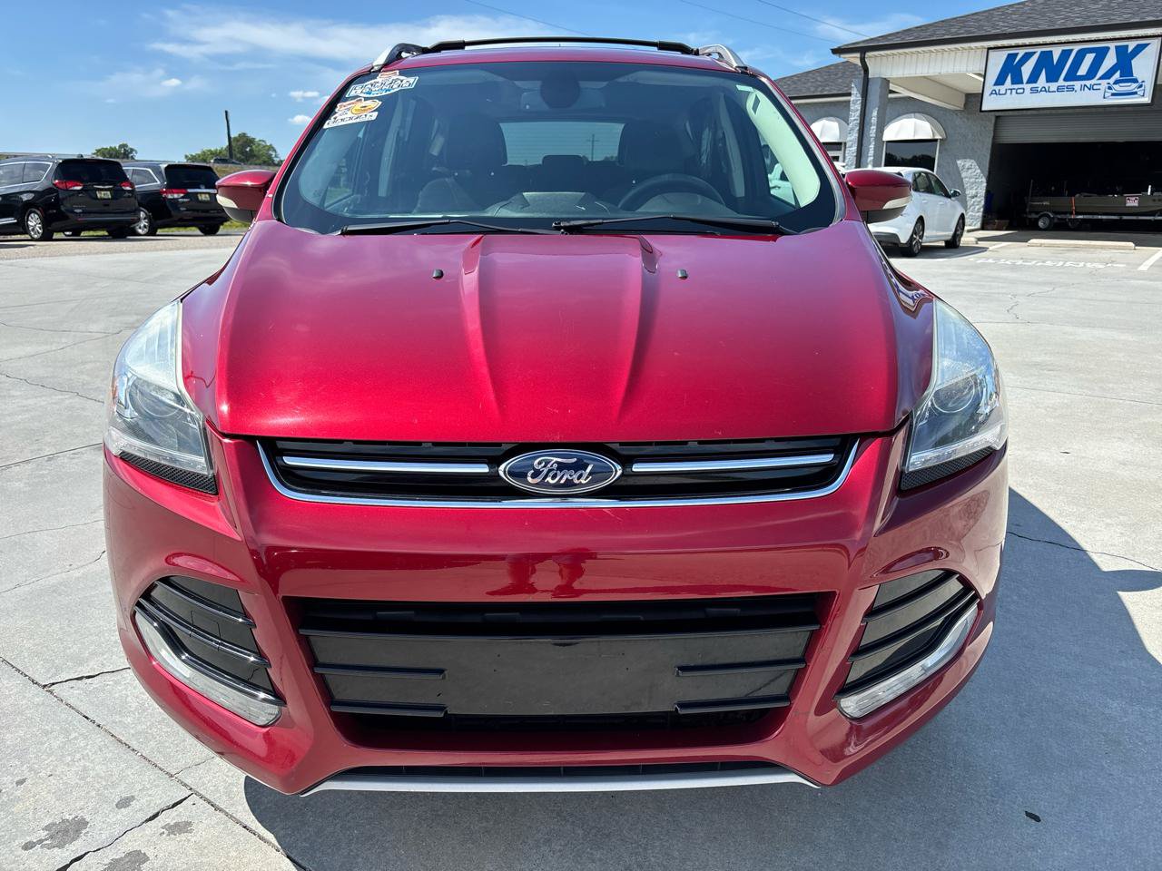 Used 2013 Ford Escape Titanium w/ Class II Trailer Tow Pkg AWD/4WD image 9