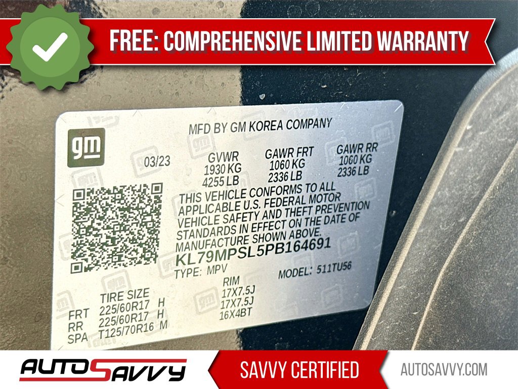 Used 2023 Chevrolet TrailBlazer LT image 30