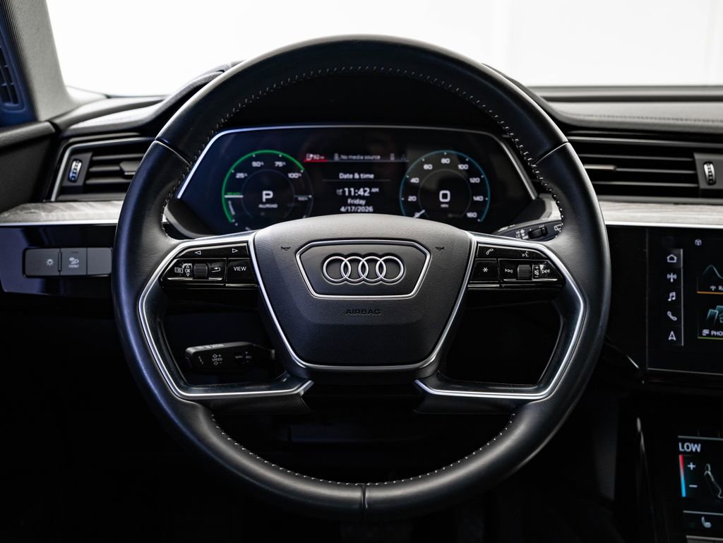 Used 2021 Audi e-tron Premium w/ Convenience Plus Package AWD/4WD image 40