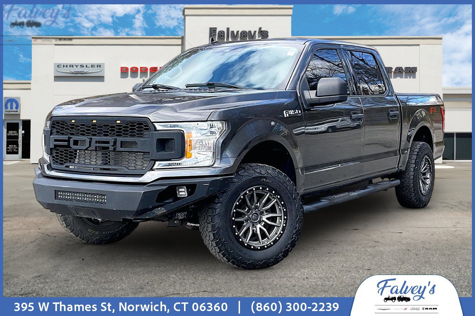 Used 2020 Ford F150 XLT w/ Equipment Group 301A Mid AWD/4WD image 1