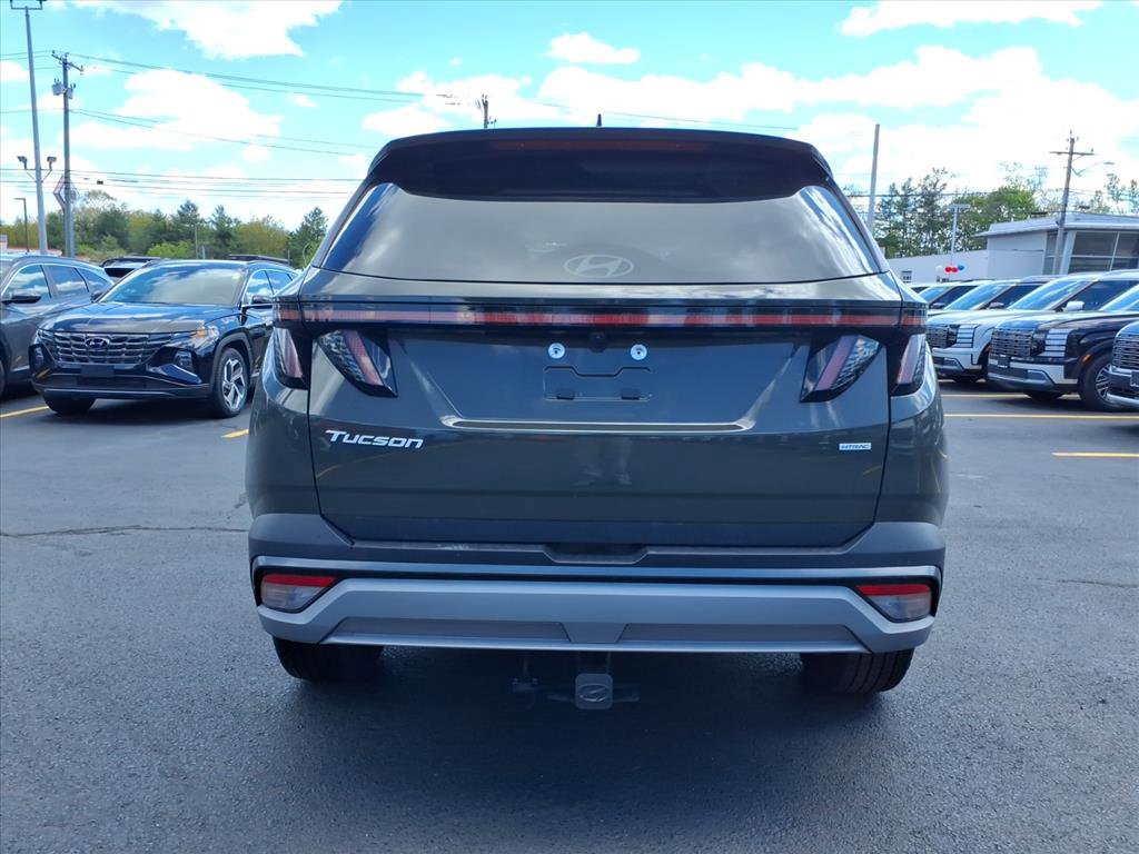 Certified 2025 Hyundai Tucson SEL AWD/4WD image 7