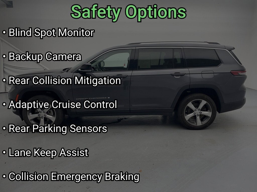 Used 2021 Jeep Grand Cherokee L Limited w/ Trailer Tow Group (B) image 9