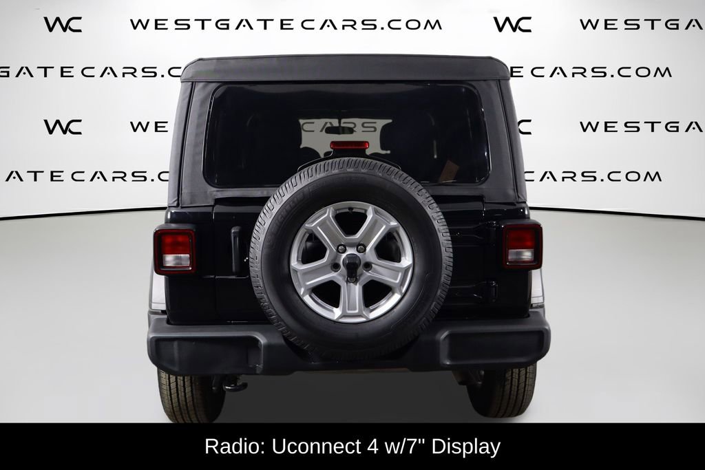 Used 2022 Jeep Wrangler Unlimited Sport image 4