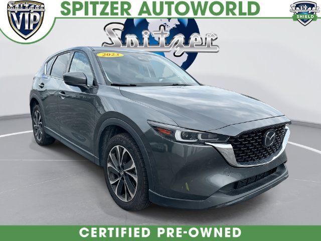 Used 2023 MAZDA CX-5 AWD 2.5 S w/ Premium Package