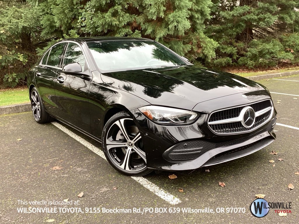 Used 2024 Mercedes-Benz C 300 4MATIC Sedan