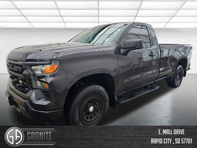 Used 2022 Chevrolet Silverado 1500 W/T w/ WT Value Package