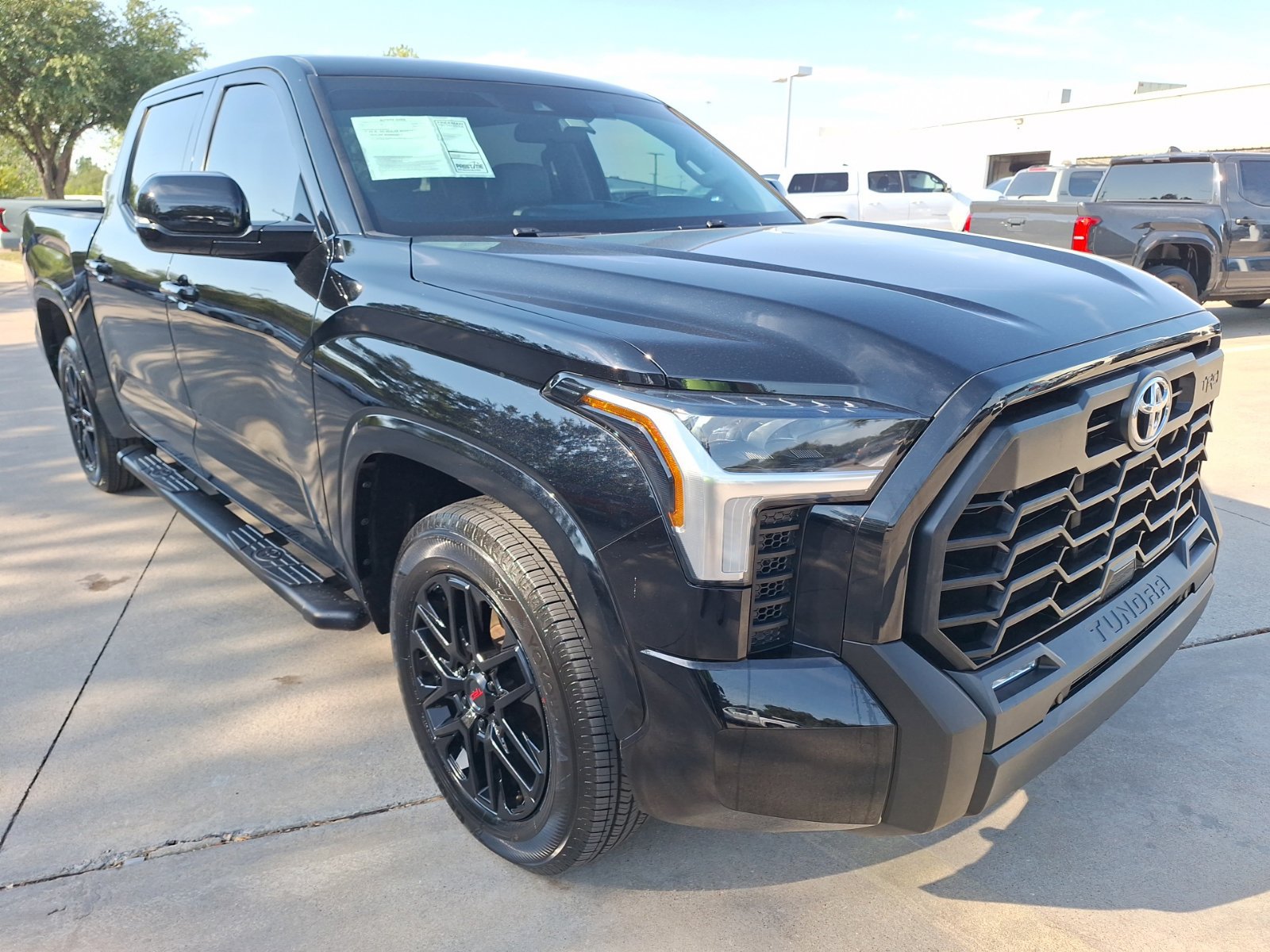 Used 2023 Toyota Tundra SR5 w/ TRD Sport Premium Package AWD/4WD image 8