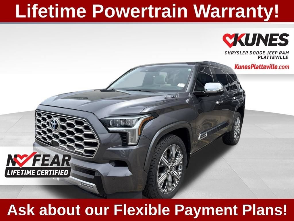 Used 2024 Toyota Sequoia Capstone AWD/4WD image 5
