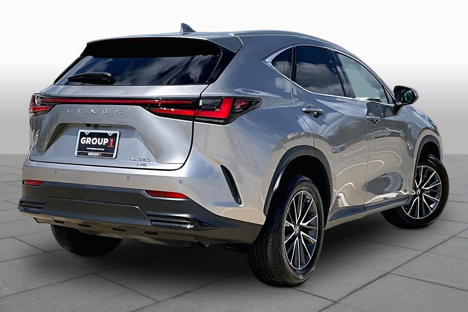Certified 2026 Lexus NX 350 AWD w/ Accessory Package (Z1) image 13