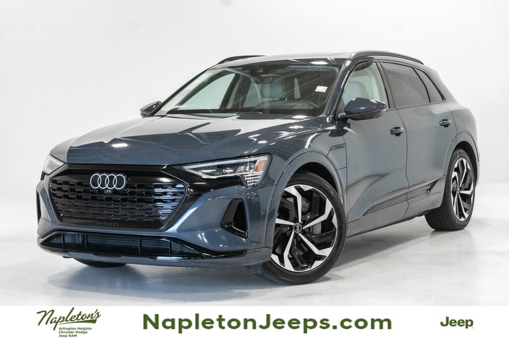 Used 2024 Audi Q8 e-tron Prestige w/ Prestige Package AWD/4WD image 1