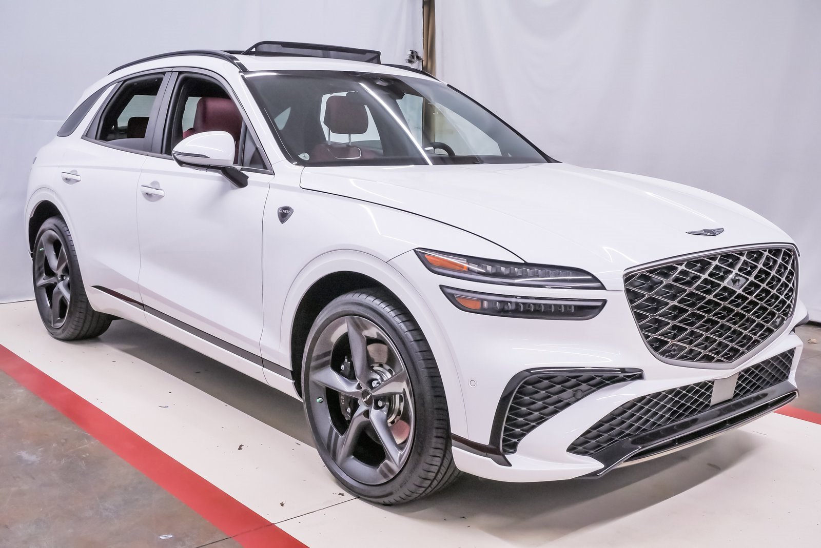 Certified 2026 Genesis GV70 3.5T Sport Prestige image 5