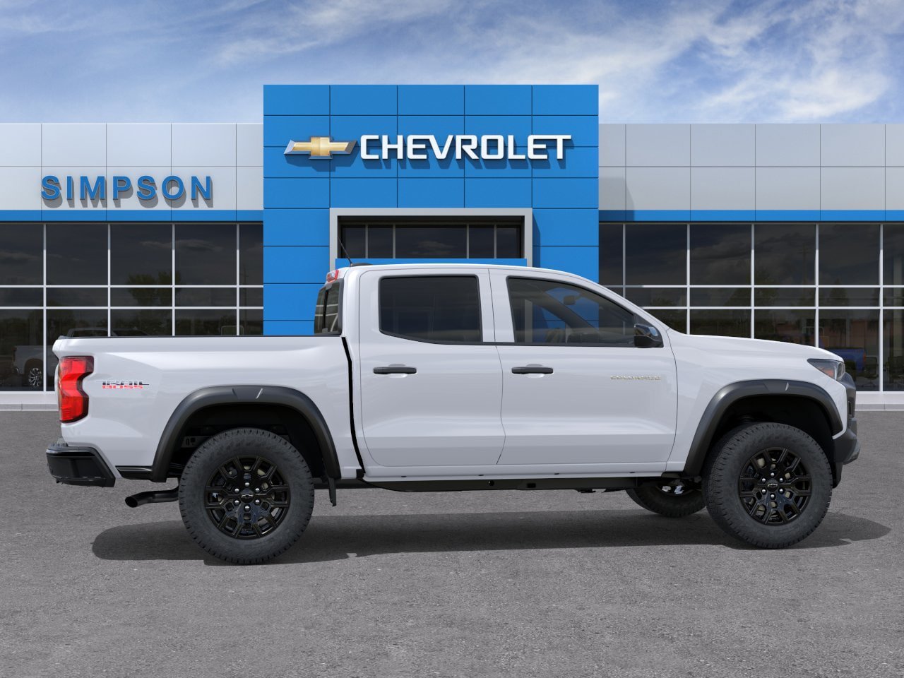 New 2026 Chevrolet Colorado Trail Boss AWD/4WD image 33
