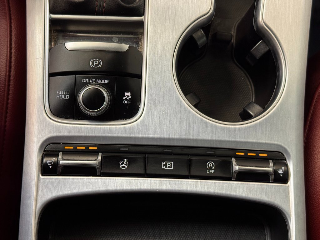 Used 2022 Kia Stinger GT1 w/ Red Interior Color Package image 33