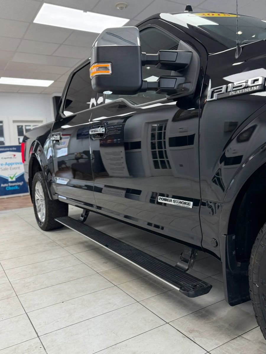 Used 2018 Ford F150 Platinum w/ Equipment Group 701A Luxury AWD/4WD image 12