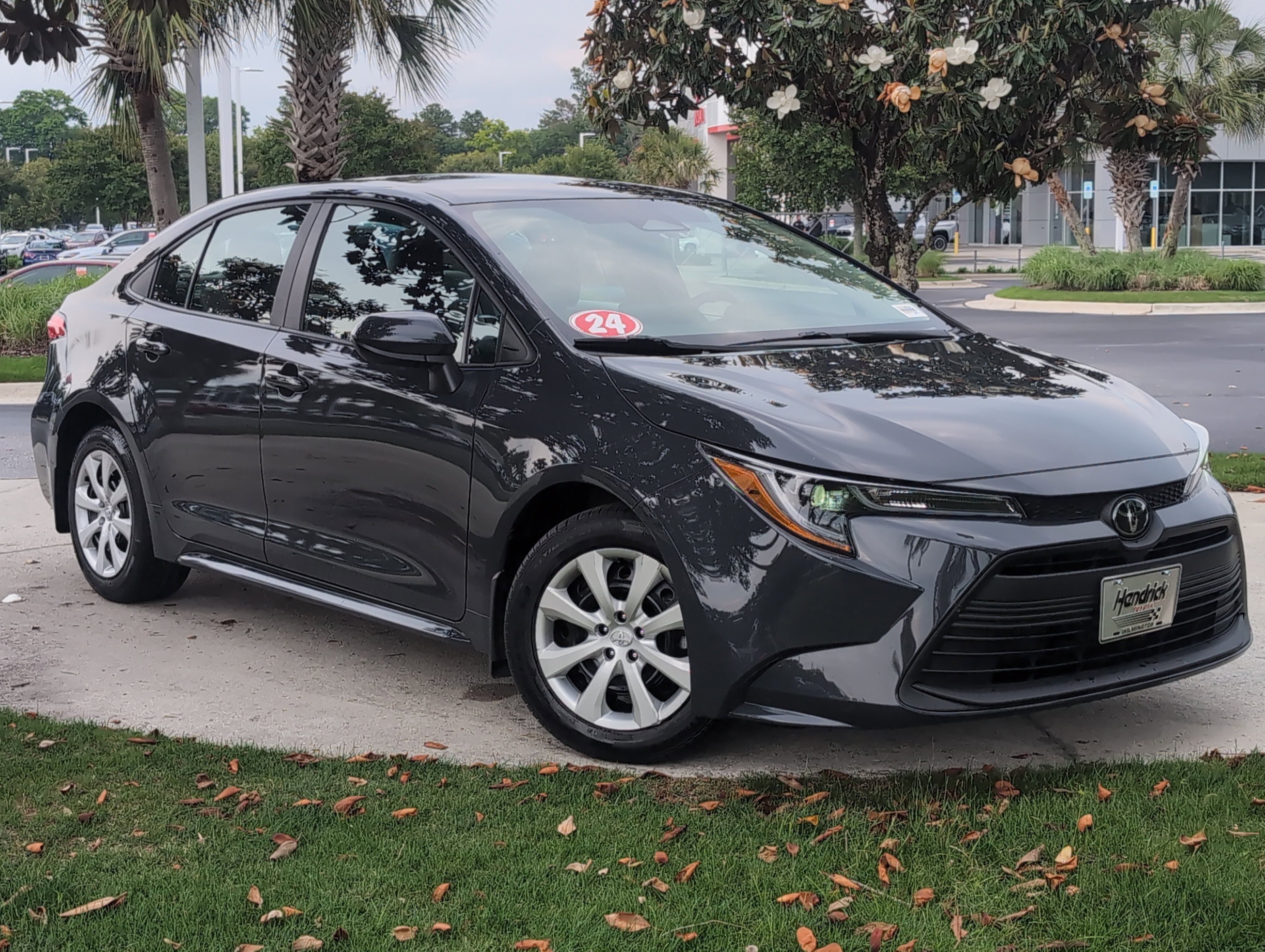 Certified 2024 Toyota Corolla LE FWD image 2