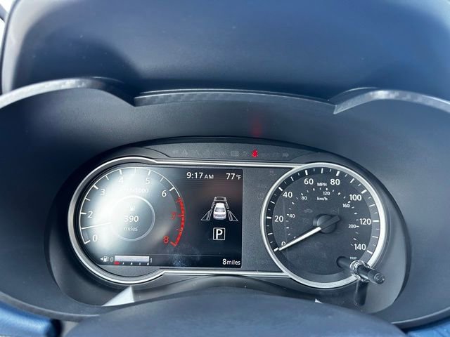 New 2025 Nissan Versa SV w/ Trunk Package image 26