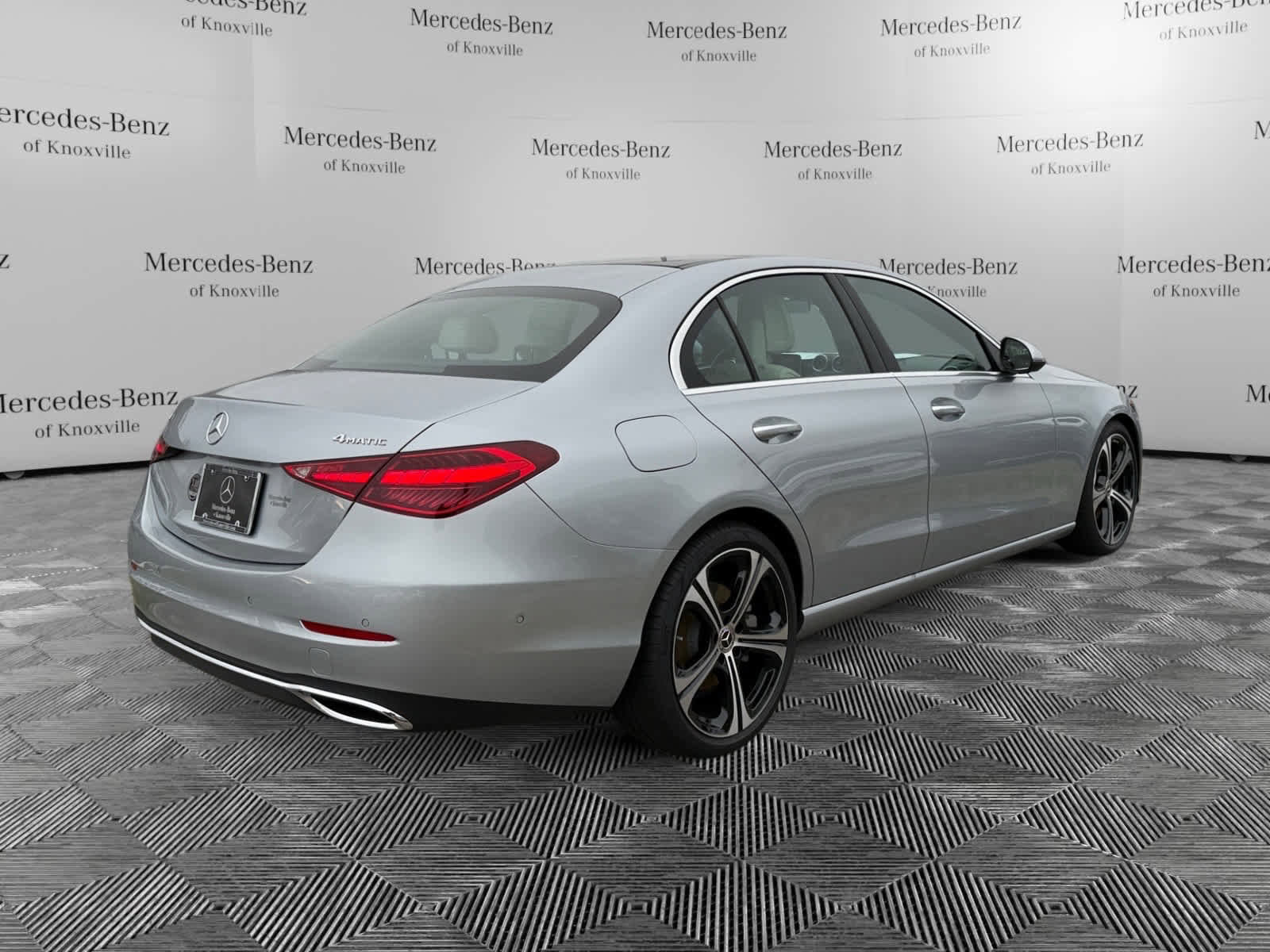 Certified 2025 Mercedes-Benz C 300 4MATIC Sedan image 5