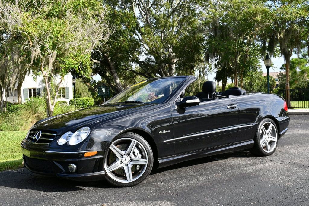 Used 2007 Mercedes-Benz CLK 63 AMG Cabriolet image 20