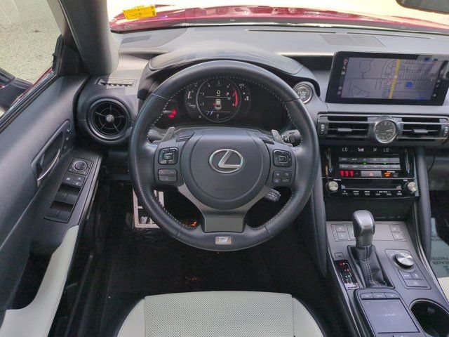 Certified 2024 Lexus IS 350 F Sport w/ Navigation Package RWD image 15