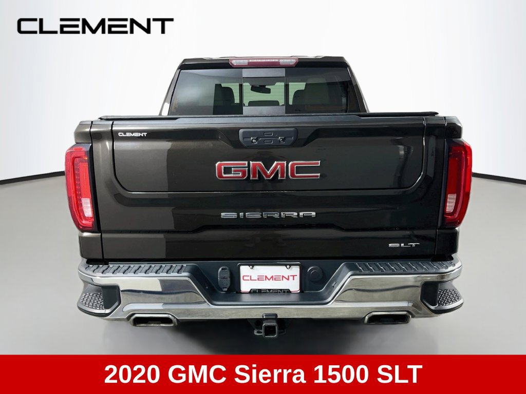 Used 2020 GMC Sierra 1500 SLT w/ SLT Premium Package AWD/4WD image 7